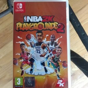 Brand NEW Nintendo NBA 2K Playgrounds 2